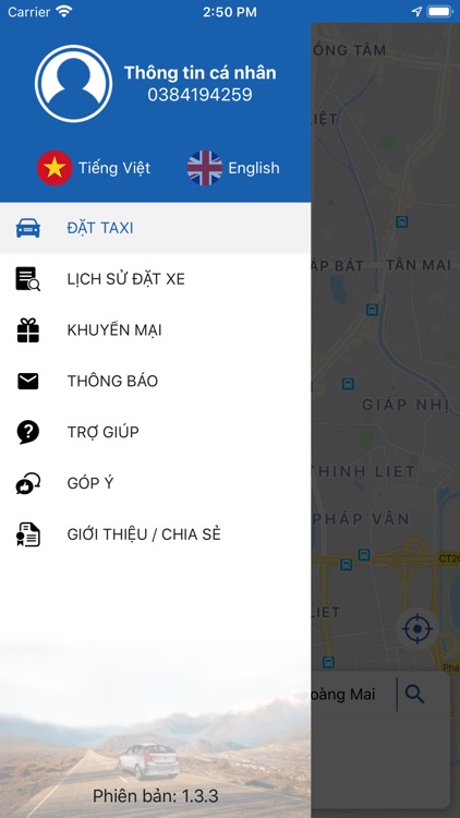 Sông Lam Taxi