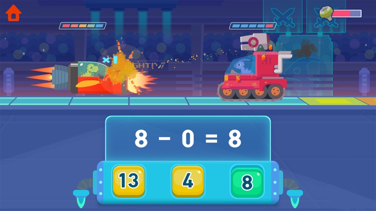 Dinosaur Math screenshot-5
