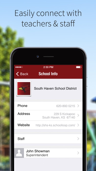 How to cancel & delete South Haven Schools USD 509 from iphone & ipad 2