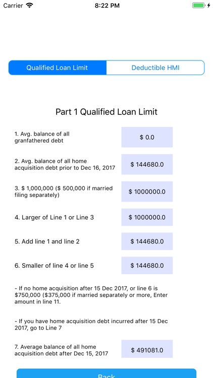 Mortgage Interest Deduction screenshot-5