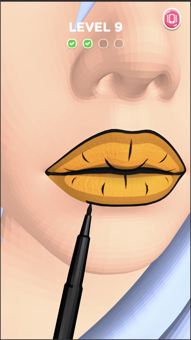 Lip Art 3D screenshot1