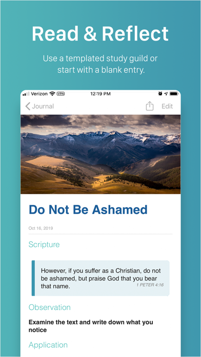 Contemplations - Bible Journal screenshot 2