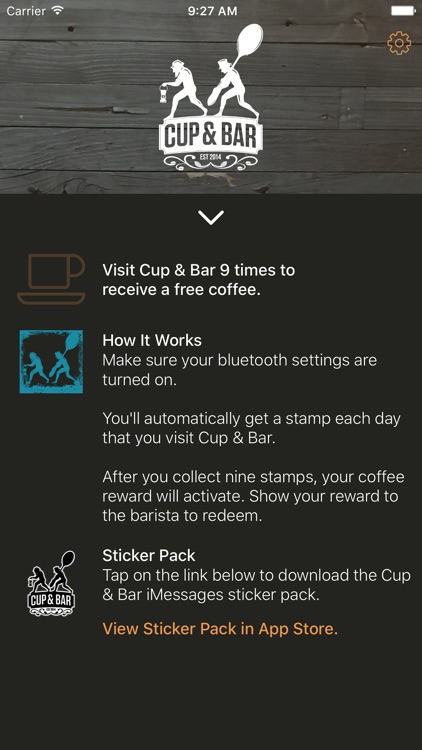 Cup & Bar