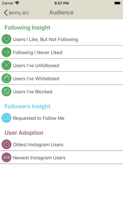 Followers Pro - Insights