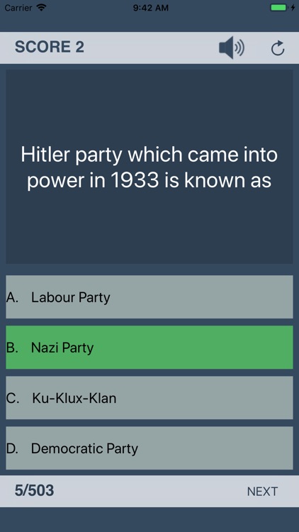 QuizIt World general Knowledge screenshot-7