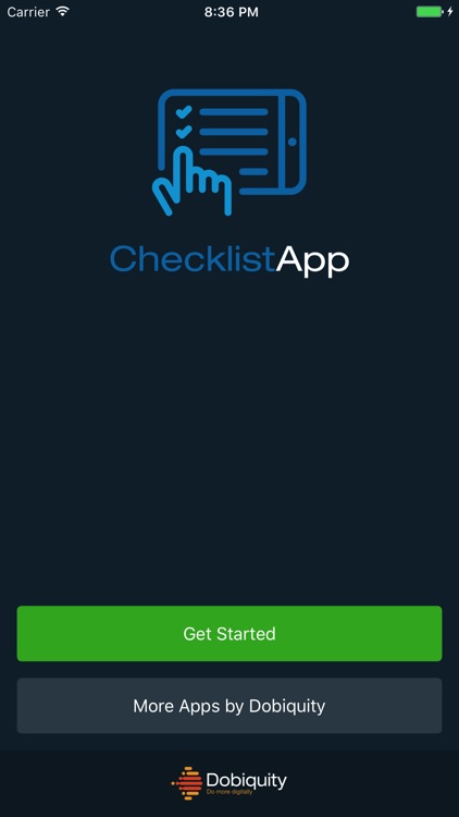 Dobiquity: Checklist App