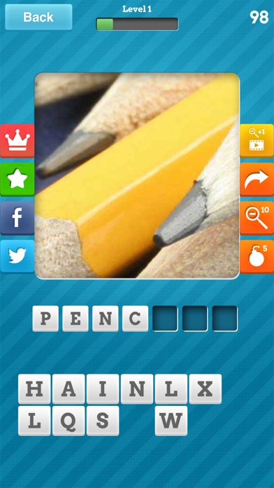 Close Up Pics Quiz - Photo Trivia Word Games Free Screenshot 2