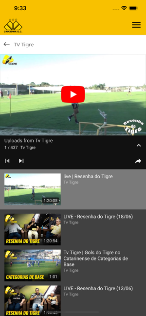 Criciúma Esporte Clube(圖5)-速報App