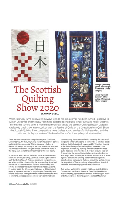 Patchwork and Quilting - The Worlds Best Patchwork and Quilting Magazine screenshot