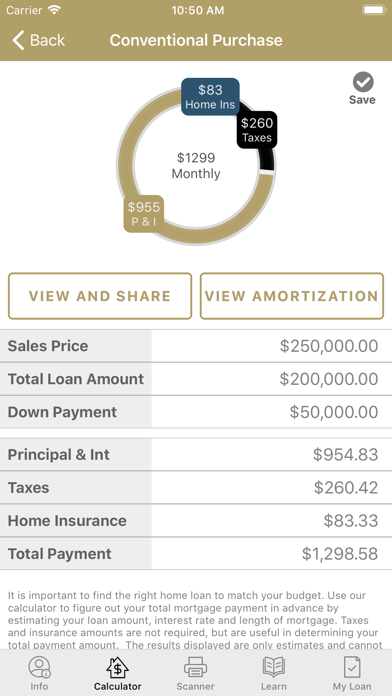 Main Street Home Loans screenshot 4