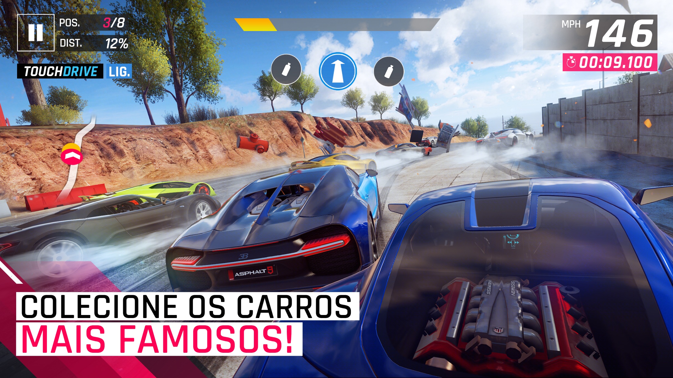 Screenshot do app Asphalt 9: Legends
