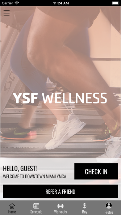 YSF Wellness screenshot 2