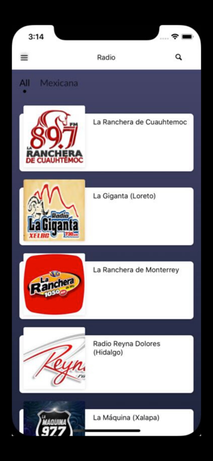 Radio De Mexico MX(圖3)-速報App