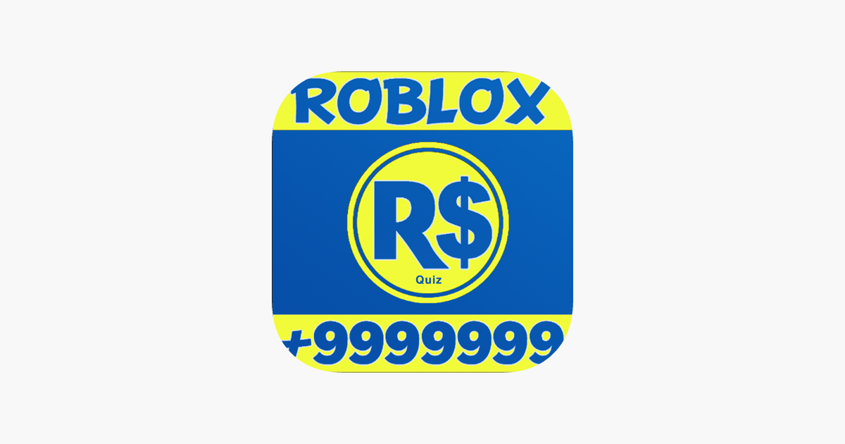 New Robux For Roblox Quiz En App Store - new robux for roblox quiz by omar rhaymi trivia games