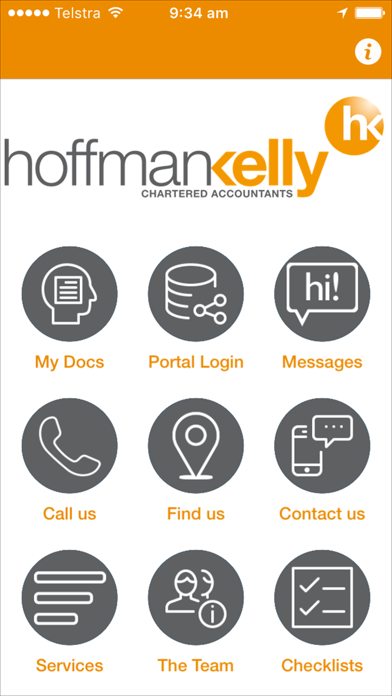 How to cancel & delete Hoffman Kelly from iphone & ipad 1