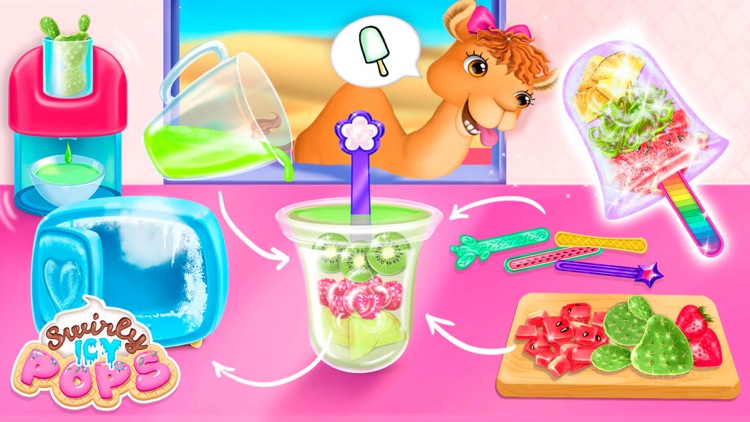 Swirly Icy Pops screenshot-4