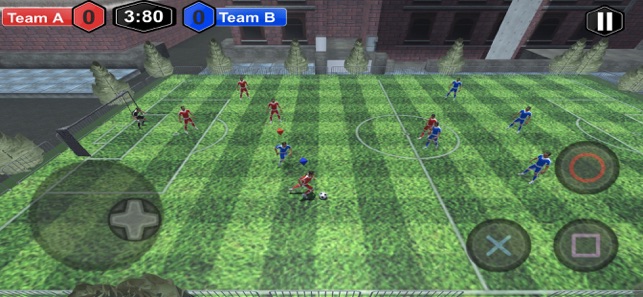 Street Football Game 2020(圖4)-速報App