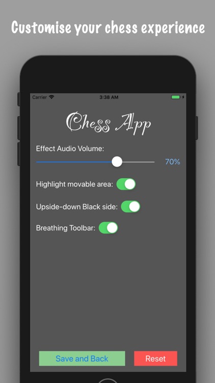 Chess Game App