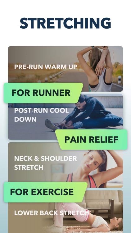 Stretch & Flexibility at Home