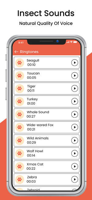 Animal Sound Ringtones(圖6)-速報App