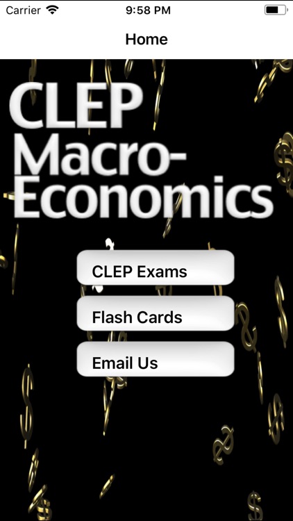 CLEP Macroeconomics Prep screenshot-0