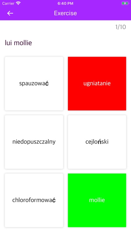 Polish Romanian Dictionary screenshot-3