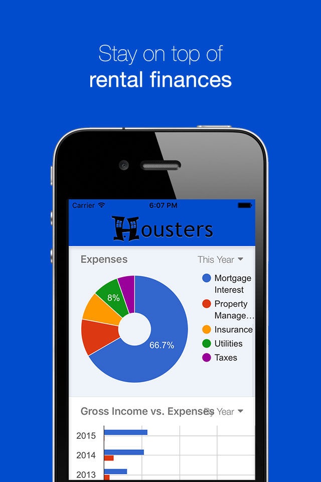Housters Property Management screenshot 2