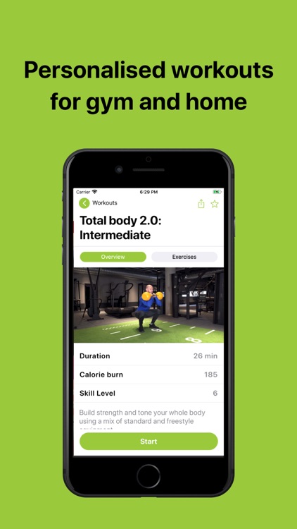 Club Lime Workouts on Demand screenshot-3