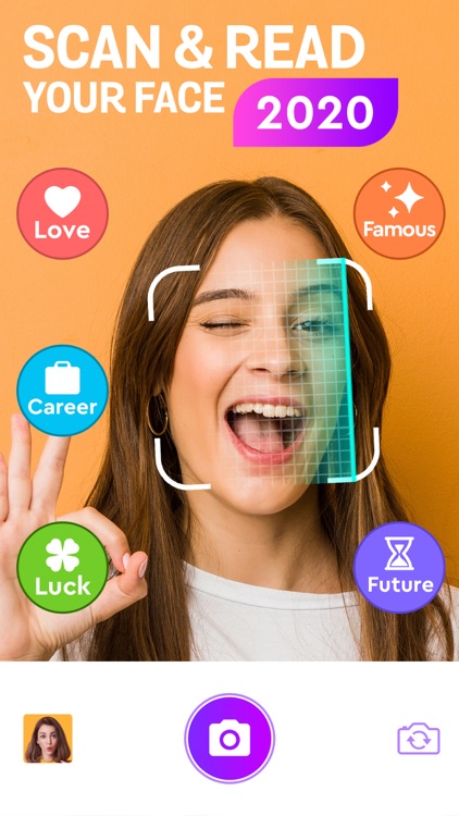 Face Reading - Horoscope 2020 screenshot-0