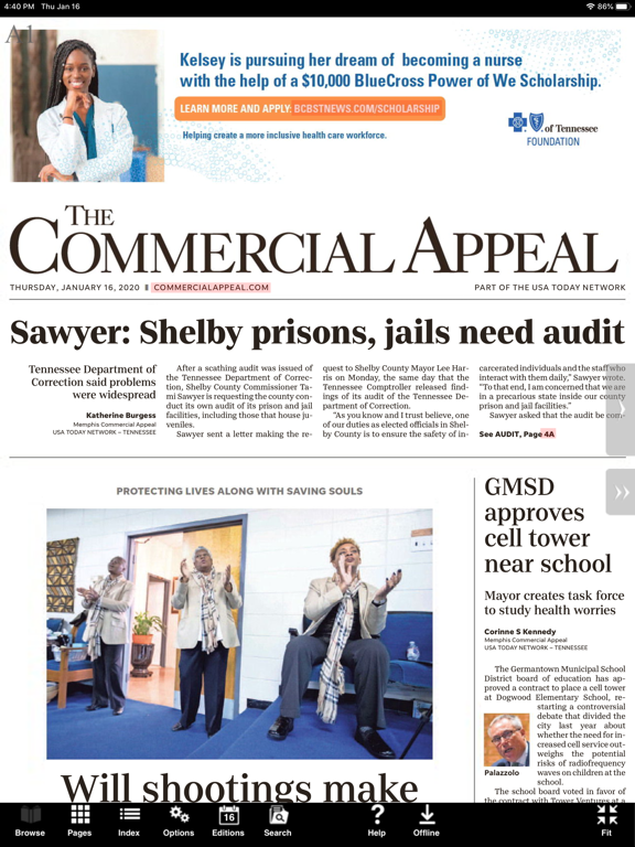 App Shopper Commercial Appeal Print (News)