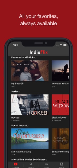 IndieFlix(圖3)-速報App