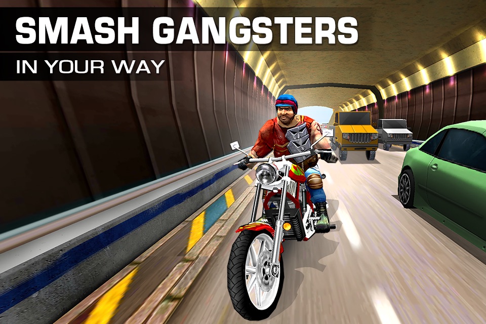 Moto Traffic Rider 3D screenshot 2