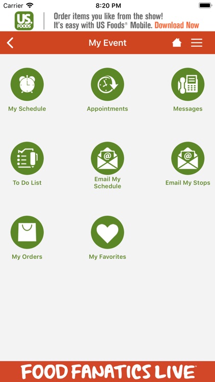 Food Fanatics Live™