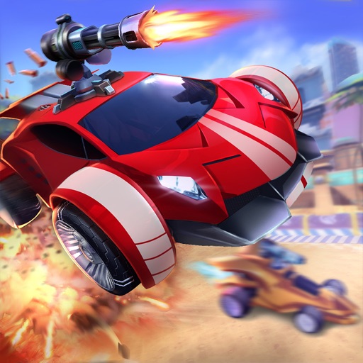Overload: Car Shooting Racing