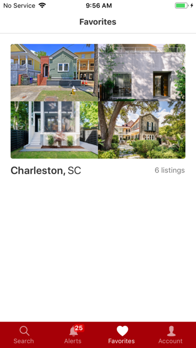 Charleston GPS screenshot 3