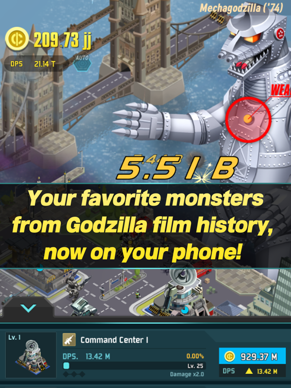 Godzilla Defense Force screenshot 10