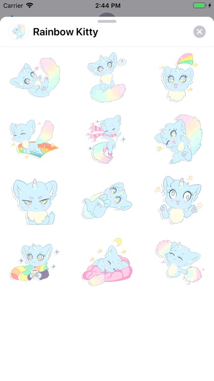 Rainbow Cat Sticker Pack