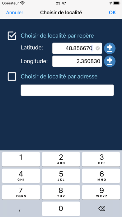 iLocation+: Ici! iLocation+: Ici!
