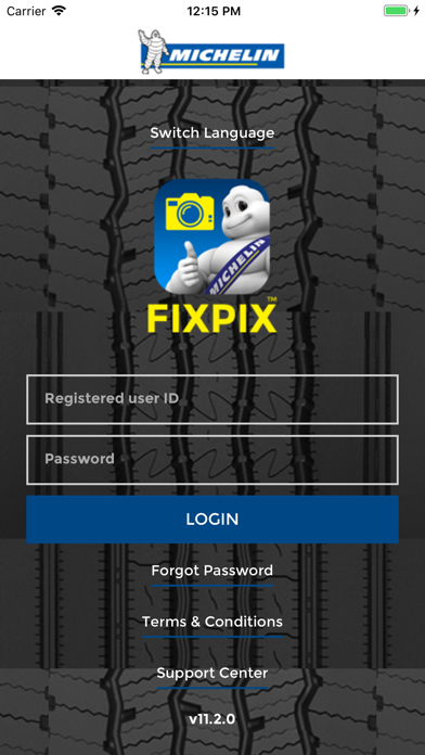 How to cancel & delete Michelin FIXPIX from iphone & ipad 1