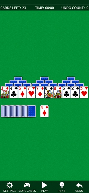 TriPeaks Solitaire Pro.