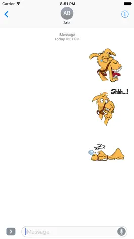 Game screenshot Animated Funny Camel Sticker mod apk