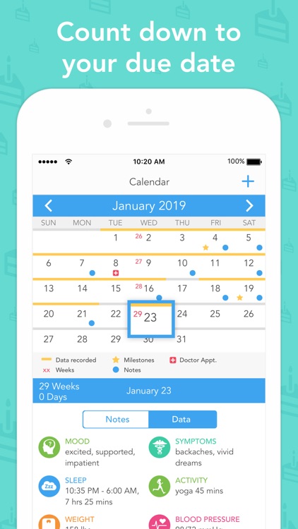 Ovia Pregnancy Tracker