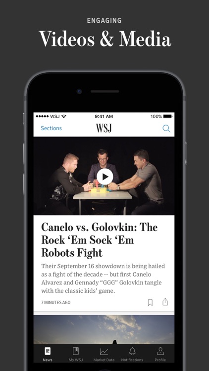 The Wall Street Journal. screenshot-4