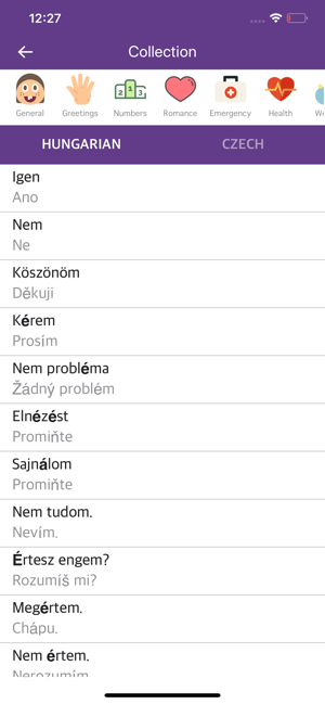 Hungarian Czech Dictionary(圖1)-速報App