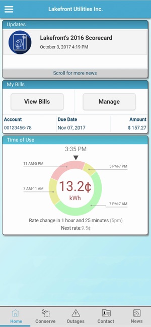 Lakefront Utilities