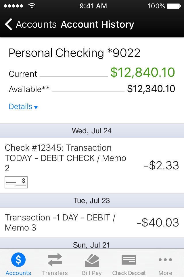 Department of Commerce FCU screenshot 3