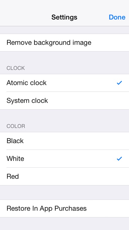 Atomic Clock PRO screenshot-4