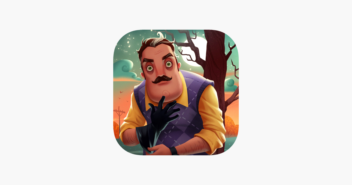 Hello Neighbor Hide Seek On The App Store - take a chance shirt ipod not mine just ipod roblox