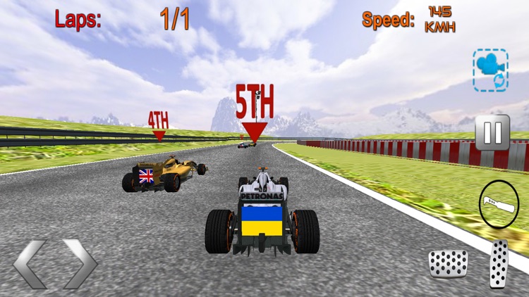 Formula racing car game screenshot-3