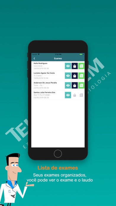 Entrega de Laudos Teleimagem screenshot 2